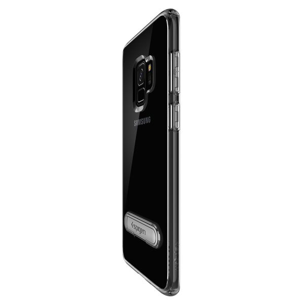 Samsung Galaxy S9 Spigen Ultra Hybrid S Case - Crystal Clear
