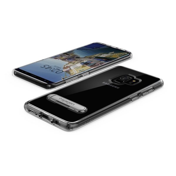 Samsung Galaxy S9 Spigen Ultra Hybrid S Case - Crystal Clear