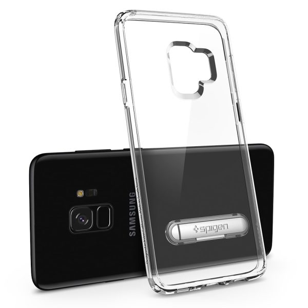 Samsung Galaxy S9 Spigen Ultra Hybrid S Case - Crystal Clear