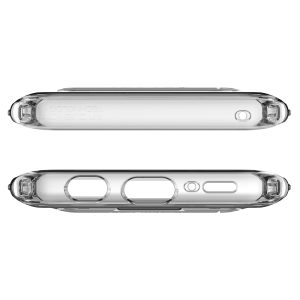 Samsung Galaxy S9 Spigen Ultra Hybrid S Case - Crystal Clear