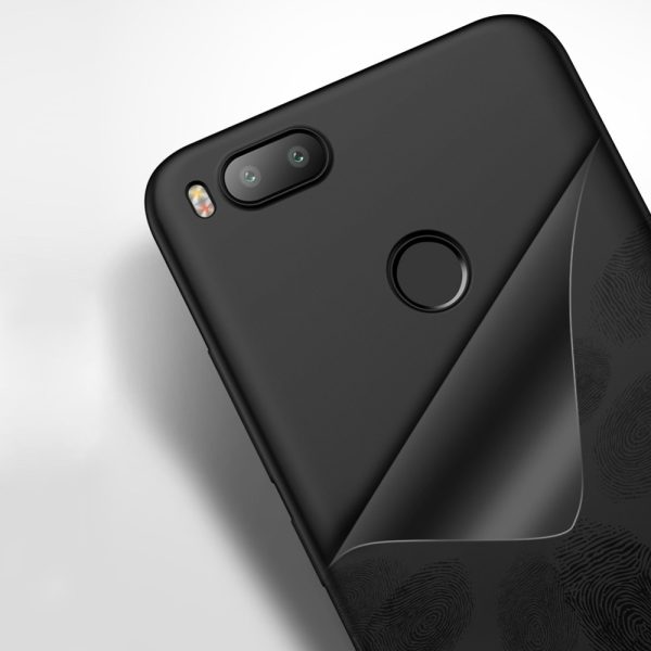 Mi A1 / Mi 5X Cafele Hard Matte PP Case - Black