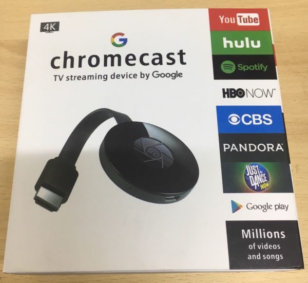 Google Miraecast - Generation 2 - Black