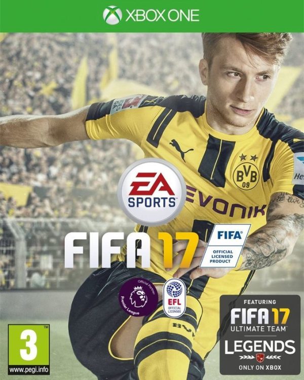 FIFA 17 Standard Edition For Xbox One - Electronic Arts FIFA 17 Standard Edition For Xbox One - Electronic Arts