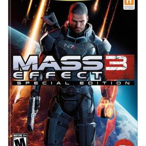 Mass Effect 3 For Nintendo Wii U - Electronic Arts