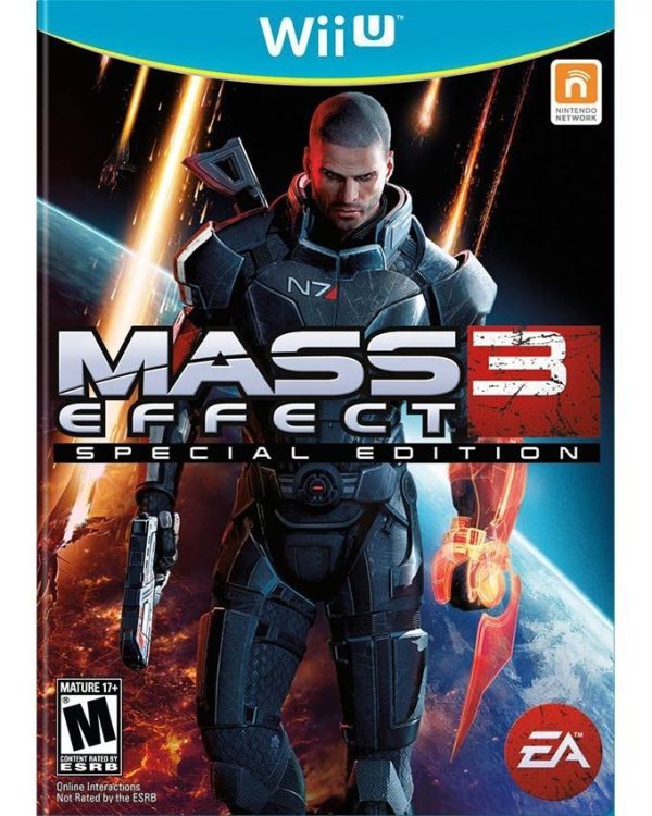 Mass Effect 3 For Nintendo Wii U - Electronic Arts Mass Effect 3 For Nintendo Wii U - Electronic Arts