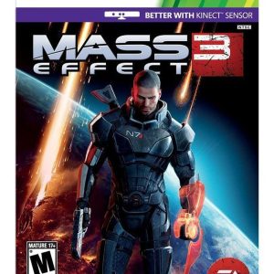 Mass Effect 3 For Xbox 360 - Electronic Arts