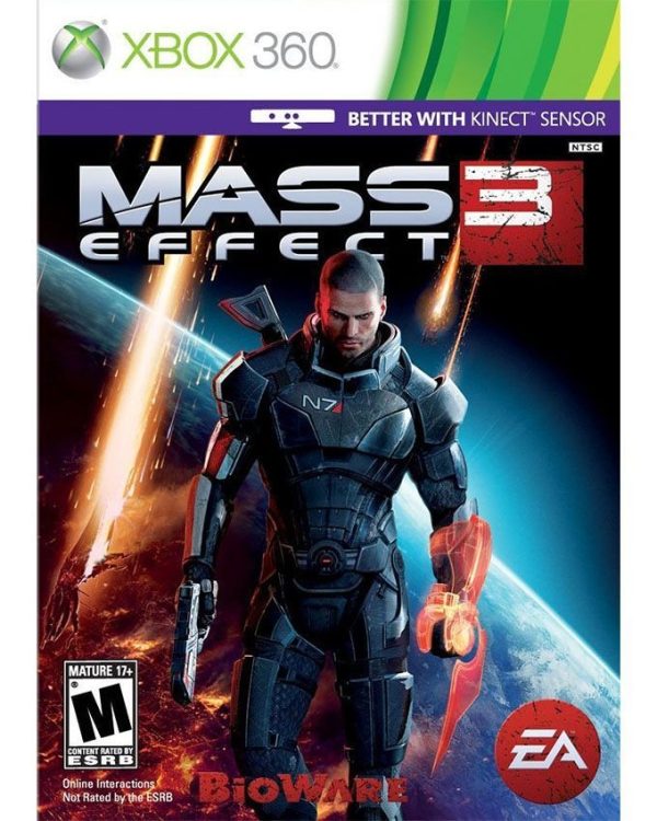Mass Effect 3 For Xbox 360 - Electronic Arts