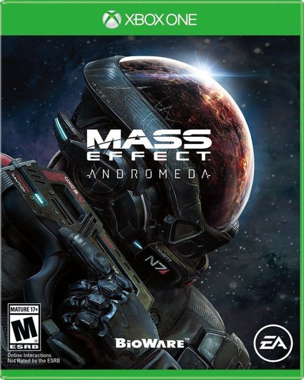 Mass Effect Andromeda Standard Edition For Xbox One  -  Electronic Arts