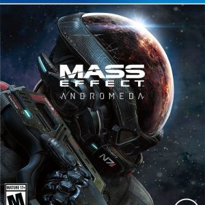 Mass Effect Andromeda Standard Edition For PlayStation 4 - Electronic Arts