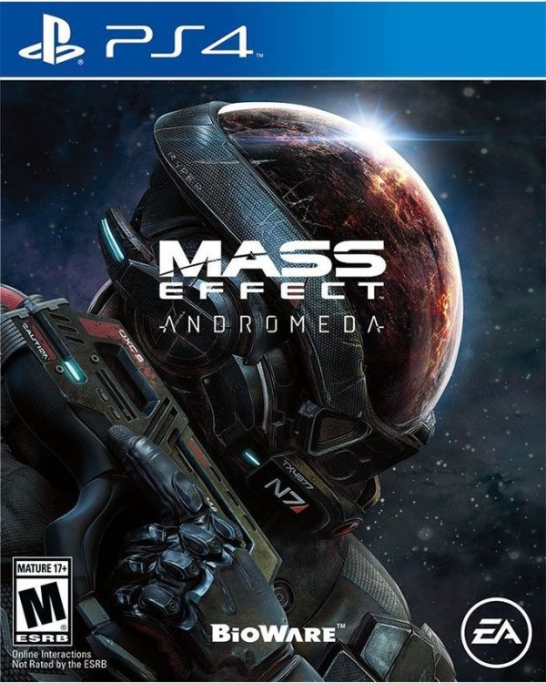 Mass Effect Andromeda Standard Edition For PlayStation 4 - Electronic Arts