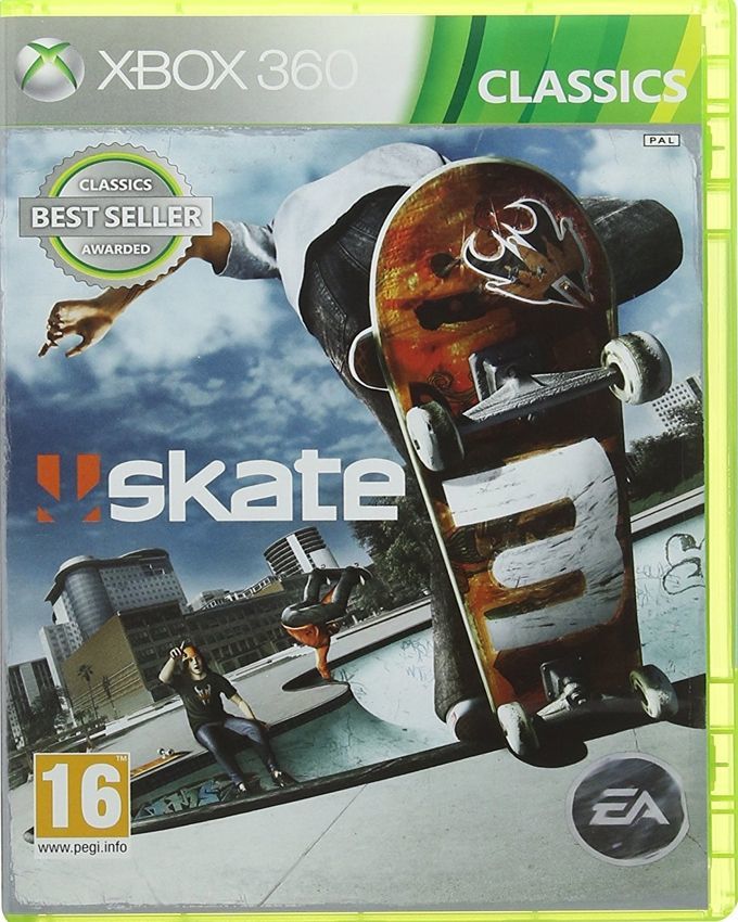 Skate 3 For Xbox 360 - Electronic Arts