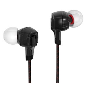FiiO F1 Dynamic In-Ear Monitor Earphones with Mic