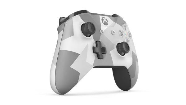 Xbox Winter Forces Wireless Controller  Special Edition  White & Grey - Microsoft Xbox Winter Forces Wireless Controller  Special Edition  White & Grey - Microsoft