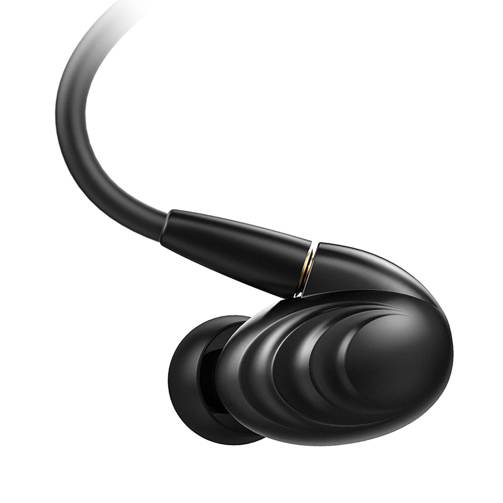 FiiO F9 Triple Driver Hybrid In-Ear Monitors - Black