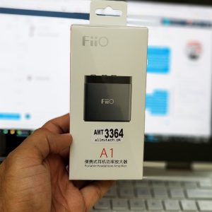 FiiO A1 Portable Headphone Amplifier