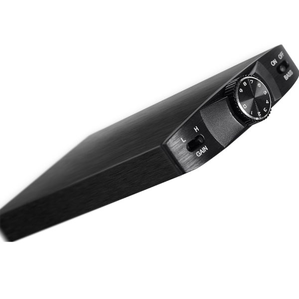 FiiO A3 (E11K E11) Kilimanjaro 2 Portable Headphone Amplifier Black