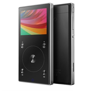 FiiO X3 Mark III Portable High Resolution Music Player - Black