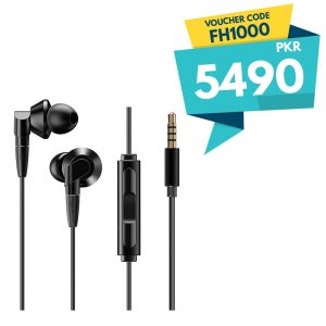 FiiO F5 Balanced In-Ear Headphones with Aerospace Titanium Diaphragm and iOS Android Compatible Mic and Remote