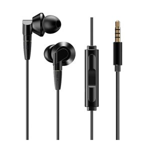 FiiO F5 Balanced In-Ear Headphones with Aerospace Titanium Diaphragm and iOS Android Compatible Mic and Remote