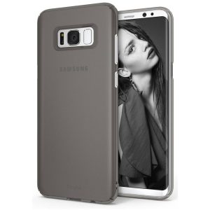 Galaxy S8 Ringke Slim Hard Back Cover - Frost Gray