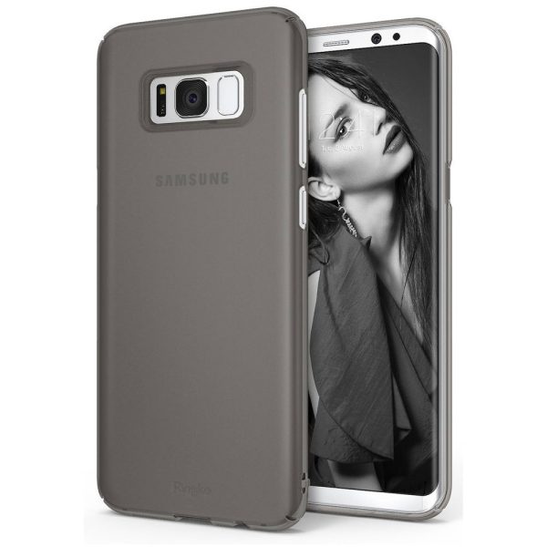 Galaxy S8 Ringke Slim Hard Back Cover - Frost Gray
