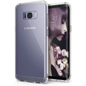 Samsung Galaxy S8 Plus Ringke Fusion Transparent Hybrid Case - Clear