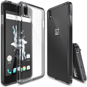 OnePlus X Ringke Hybrid Drop Protection Fusion Case - Crystal Clear