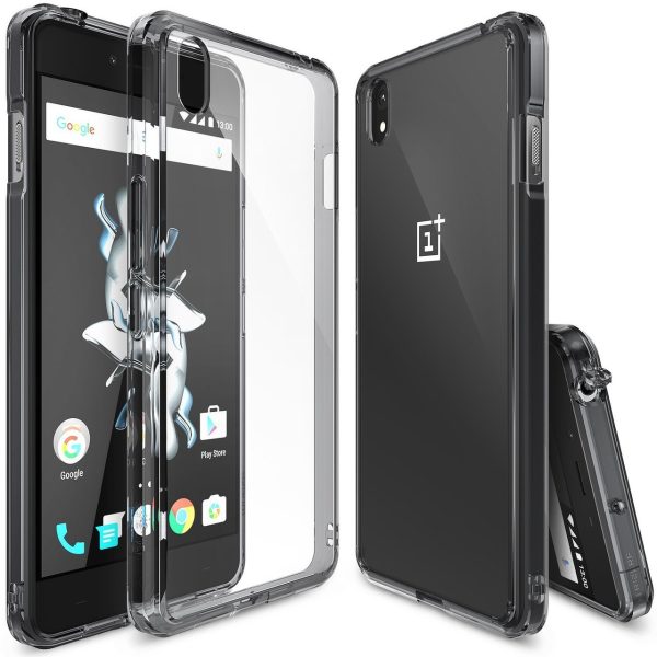 OnePlus X Ringke Hybrid Drop Protection Fusion Case - Crystal Clear OnePlus X Ringke Hybrid Drop Protection Fusion Case - Crystal Clear