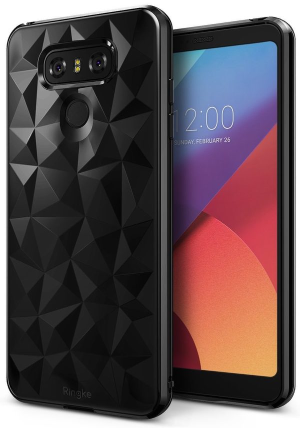 Ringke Original Air Prism Geometric Design Back Soft Cover for LG G6