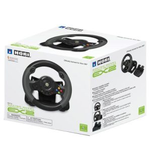 Vibration Steering Wheel For Xbox One & PC  Black - Games Arena