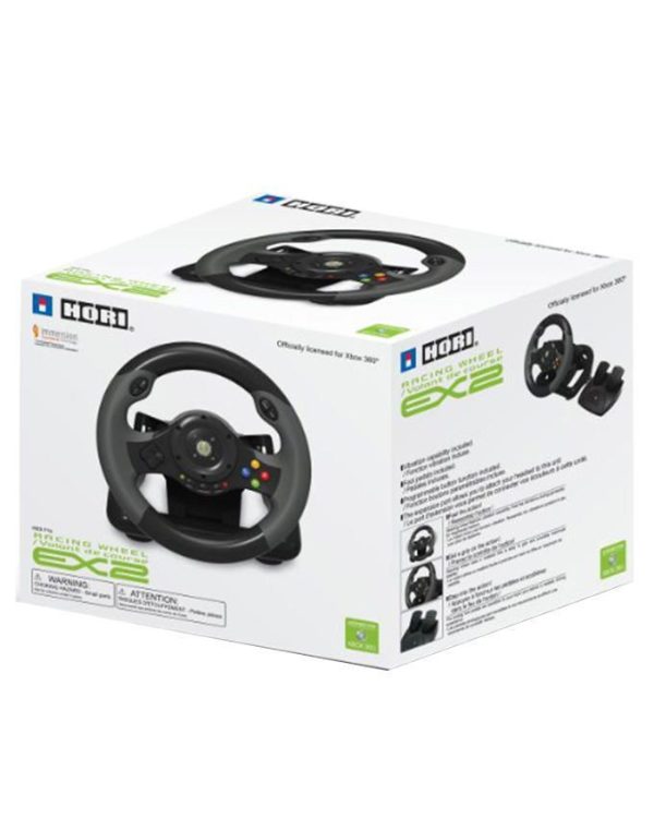 Vibration Steering Wheel For Xbox One & PC  Black - Games Arena Vibration Steering Wheel For Xbox One & PC  Black - Games Arena