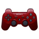 DualShock 3 Wireless Controller for PlayStation 3 (Red Vine) Games Arena