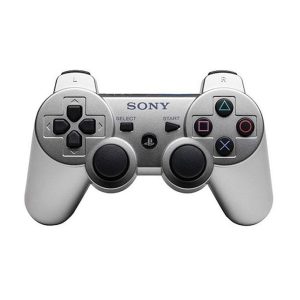 DualShock 3 Wireless Controller for PlayStation 3 Satin Silver - Games Arena