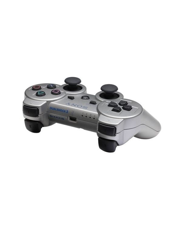 DualShock 3 Wireless Controller for PlayStation 3 Satin Silver - Games Arena