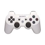DualShock 3 Wireless Controller for PlayStation 3 White  - Games Arena