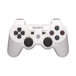 DualShock 3 Wireless Controller for PlayStation 3 White - Games Arena