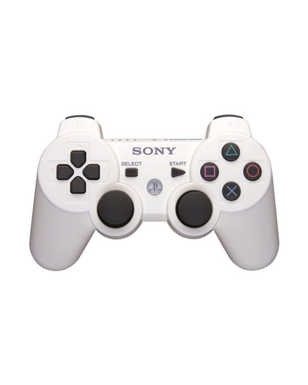 DualShock 3 Wireless Controller for PlayStation 3 White - Games Arena DualShock 3 Wireless Controller for PlayStation 3 White - Games Arena