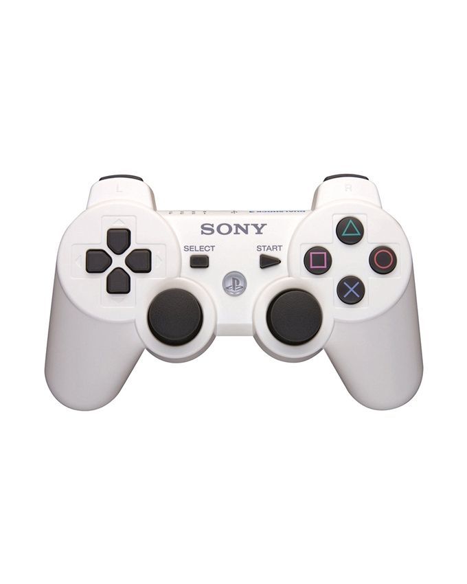 DualShock 3 Wireless Controller for PlayStation 3 White - Games Arena