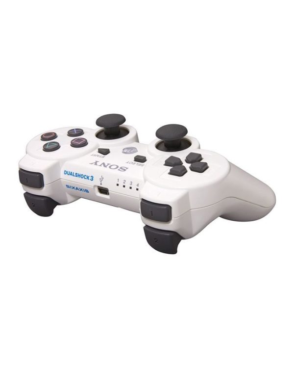 DualShock 3 Wireless Controller for PlayStation 3 White  - Games Arena