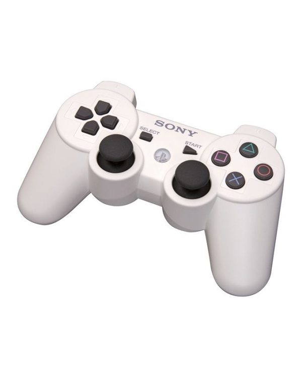 DualShock 3 Wireless Controller for PlayStation 3 White  - Games Arena