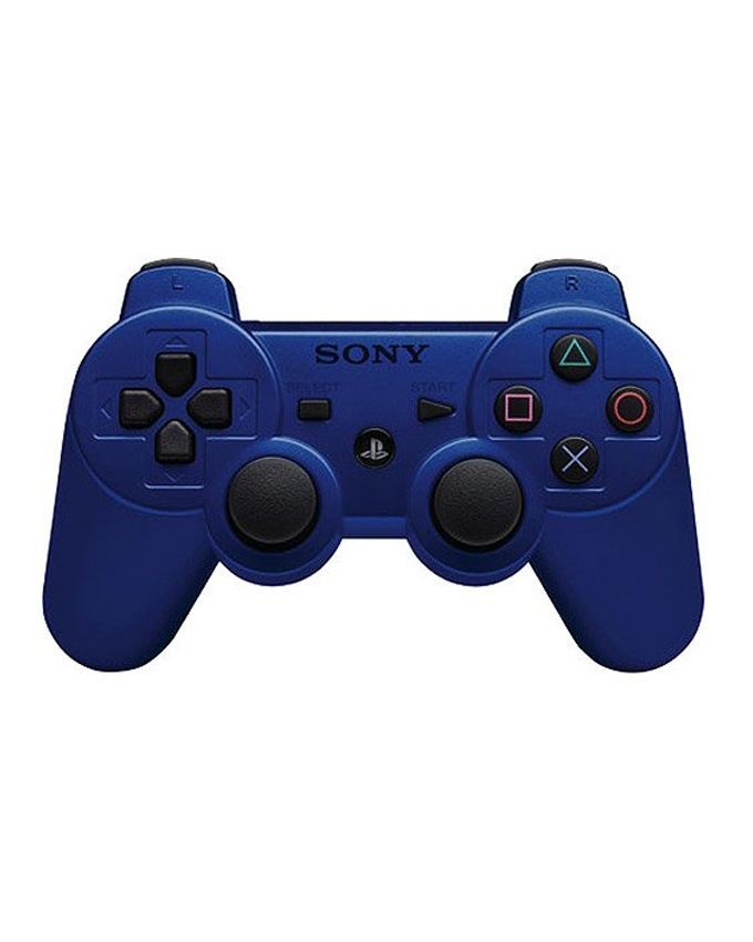DualShock 3 Wireless Controller for PlayStation 3 Blue - Games Arena
