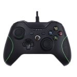 Wired USB Gaming Controller for PC & Xbox One  Black - Games Arena