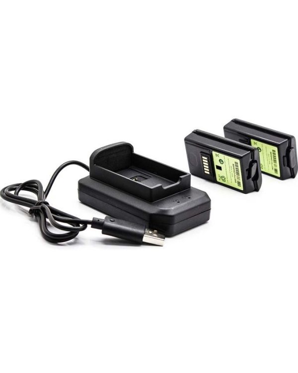Xbox 360 Battery Pack 4 in 1 Charging Kit - 4800 MAH -  Generic