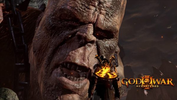 God Of War 3 Remastered For PlayStation 4 Sony
