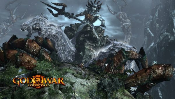 God Of War 3 Remastered For PlayStation 4 Sony