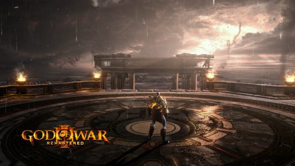 God Of War 3 Remastered For PlayStation 4 Sony
