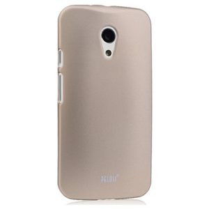 Moto G 2nd Generation Hard Back Cover - Gold