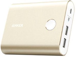 Anker PowerCore+ 13400mAh Quick Charge 3.0  (A1316H11) Black,  (A1316H41)Silver, (A1316HB1) Golden