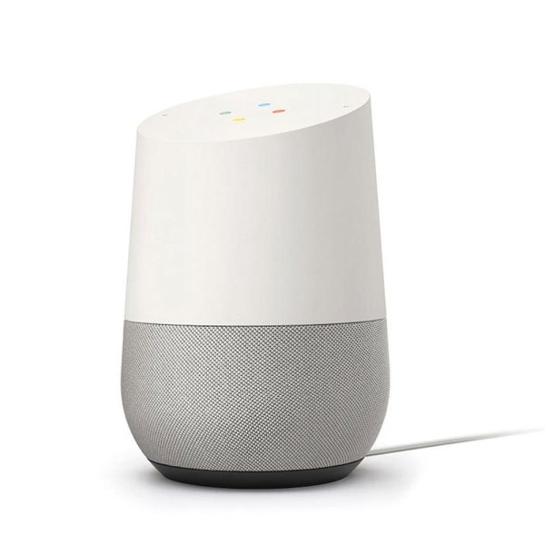 Google Home - Smart Speaker & Home Assistant - Chalk White
