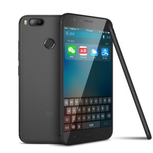 Mi A1 Android One Cafele Soft Matte TPU Case - Deep Gray